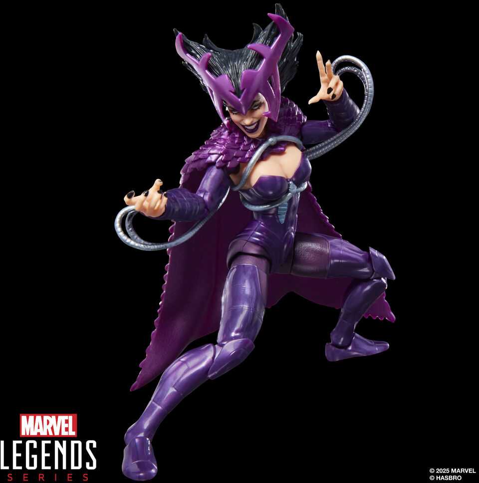 Hasbro Marvel Legends Series X-Men Deathbird & Marvel's Gladiator pack 2 figures 15cm