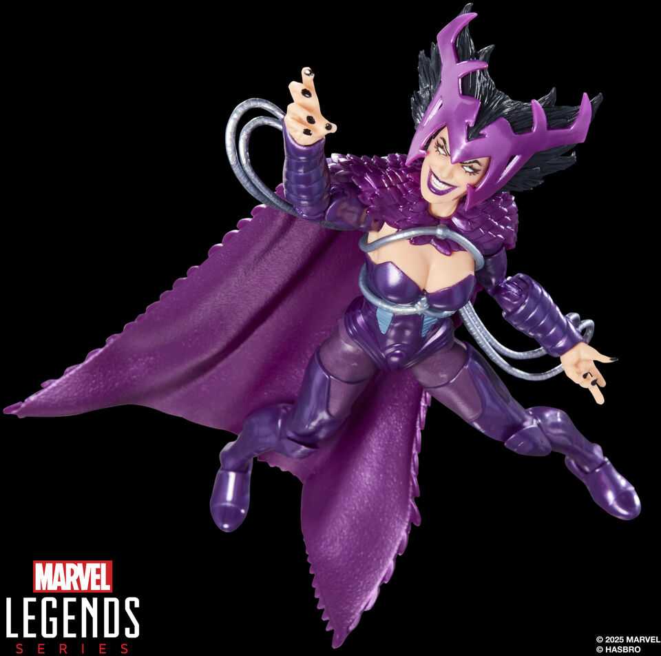 Hasbro Marvel Legends Series X-Men Deathbird & Marvel's Gladiator pack 2 figures 15cm