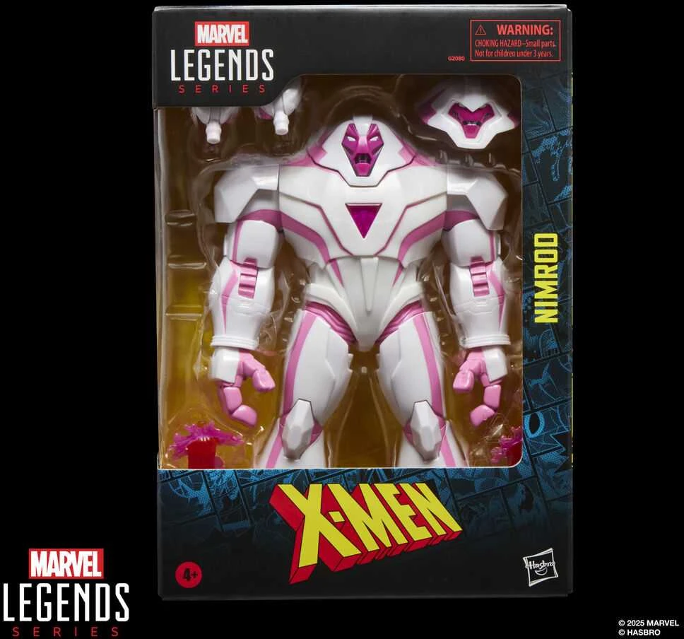 Hasbro Marvel Legends Series X-Men Nimroo figure 15cm