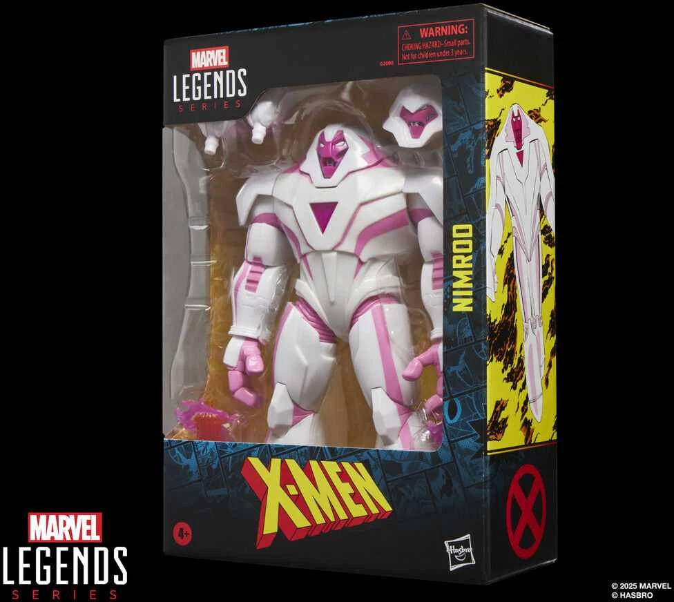 Hasbro Marvel Legends Series X-Men Nimroo figure 15cm