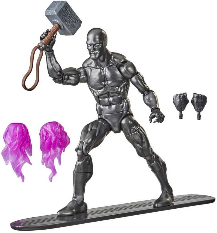 Hasbro Marvel Legends Sidabrinis Surfer figure 15cm
