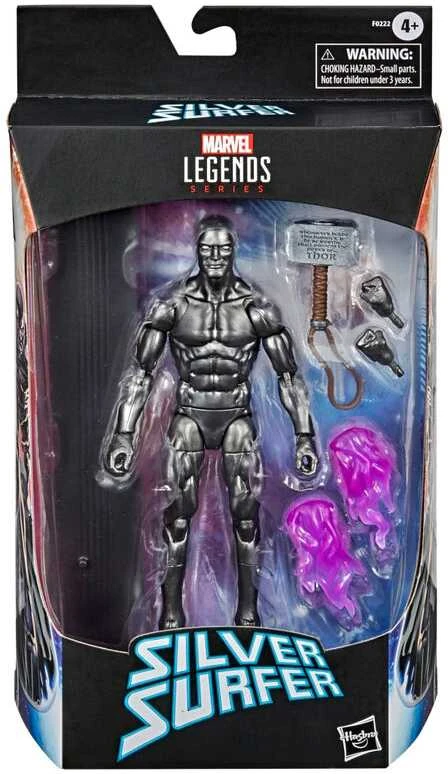 Hasbro Marvel Legends Sidabrinis Surfer figure 15cm
