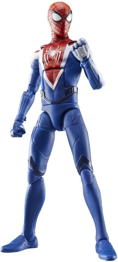 Hasbro Marvel Legends Spider-Man 2 Miles Morales Upgraded Suit figure 15cm