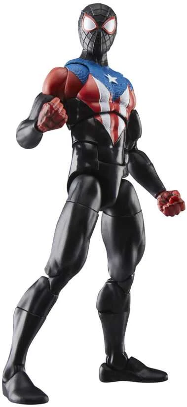 Hasbro Marvel Legends Spider-Man 2 Miles Morales Boricua Suit figure 15cm