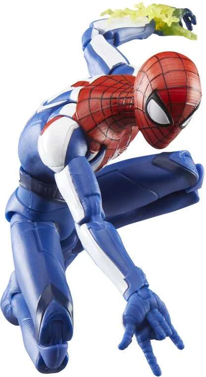 Hasbro Marvel Legends Spider-Man 2 Miles Morales Upgraded Suit figure 15cm