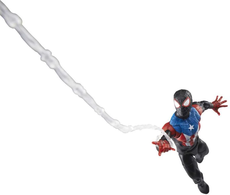 Hasbro Marvel Legends Spider-Man 2 Miles Morales Boricua Suit figure 15cm