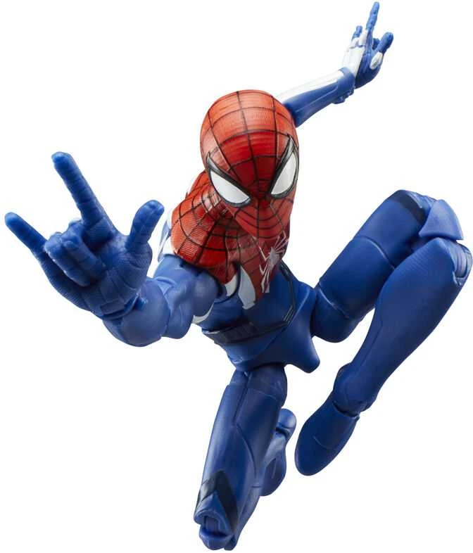 Hasbro Marvel Legends Spider-Man 2 Miles Morales Upgraded Suit figure 15cm