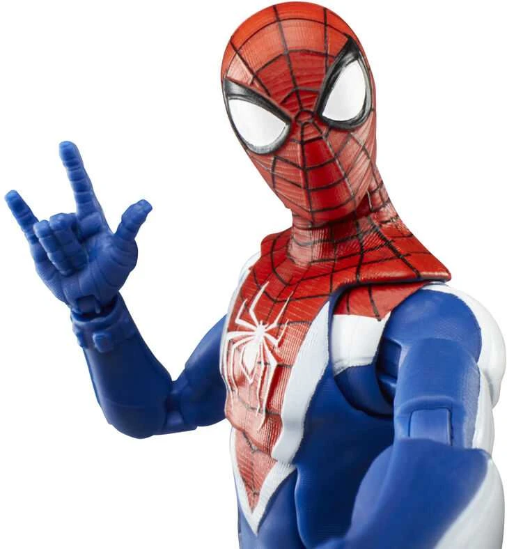 Hasbro Marvel Legends Spider-Man 2 Miles Morales Upgraded Suit figure 15cm