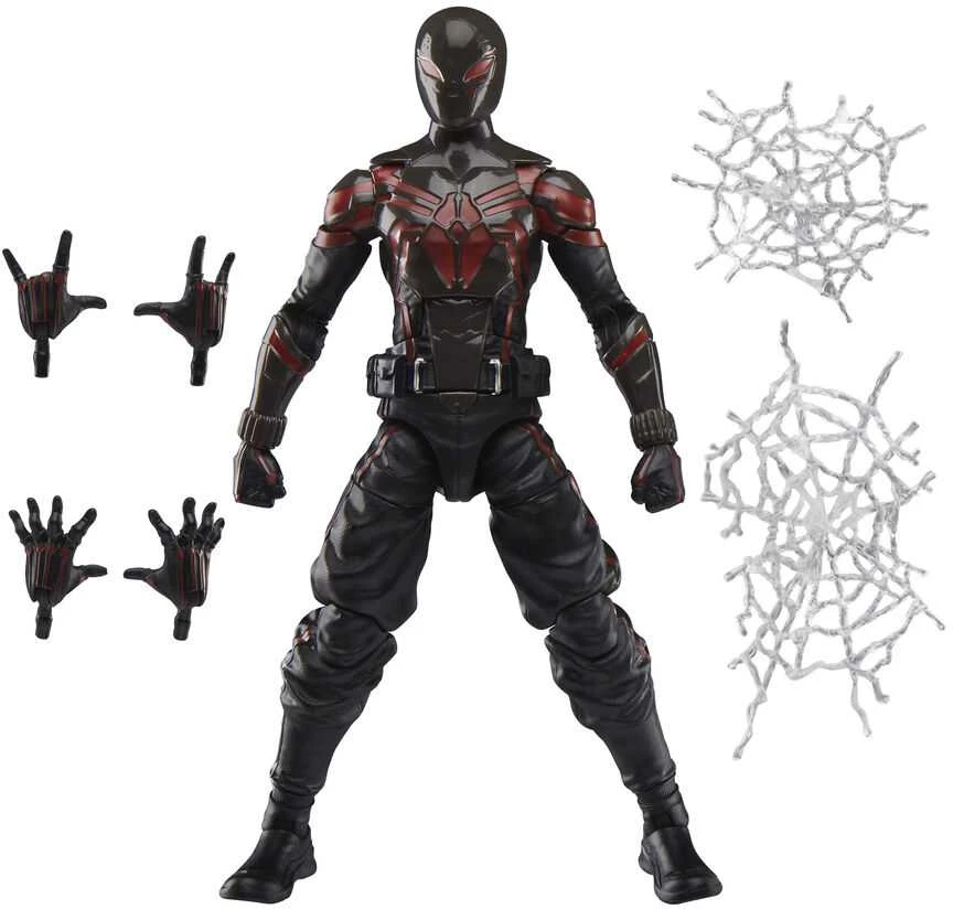 Hasbro Marvel Legends Spider-Man 2 Miles Morales Brooklyn 2099 figure 15cm