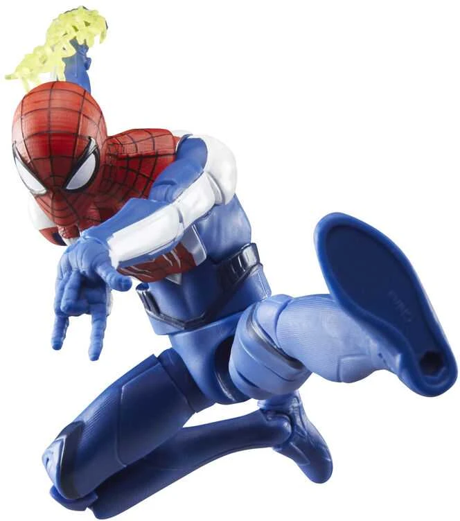 Hasbro Marvel Legends Spider-Man 2 Miles Morales Upgraded Suit figure 15cm