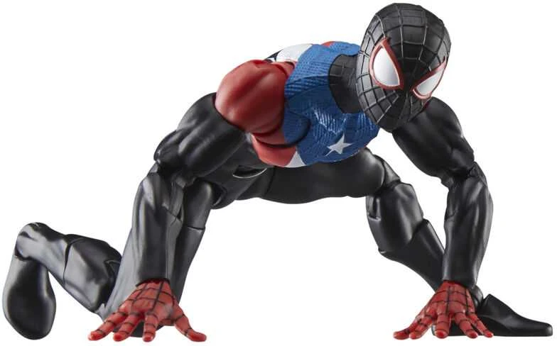 Hasbro Marvel Legends Spider-Man 2 Miles Morales Boricua Suit figure 15cm