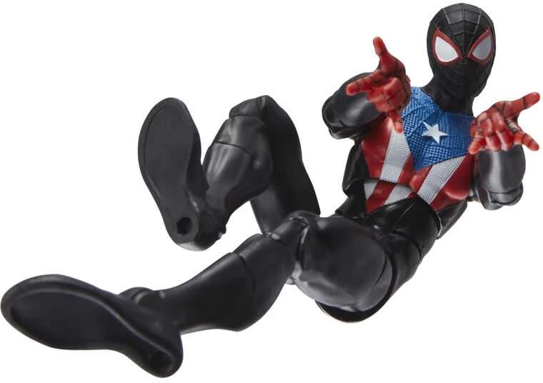 Hasbro Marvel Legends Spider-Man 2 Miles Morales Boricua Suit figure 15cm