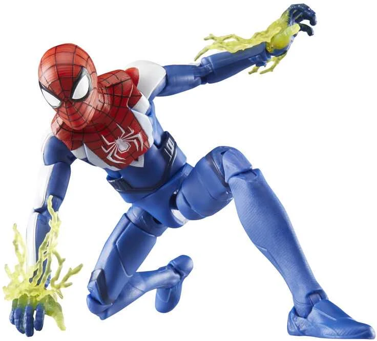Hasbro Marvel Legends Spider-Man 2 Miles Morales Upgraded Suit figure 15cm
