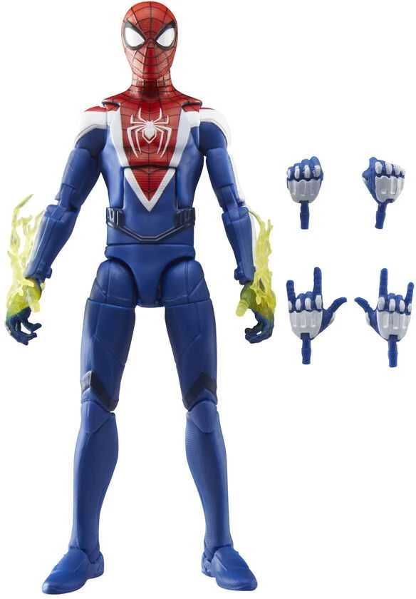 Hasbro Marvel Legends Spider-Man 2 Miles Morales Upgraded Suit figure 15cm