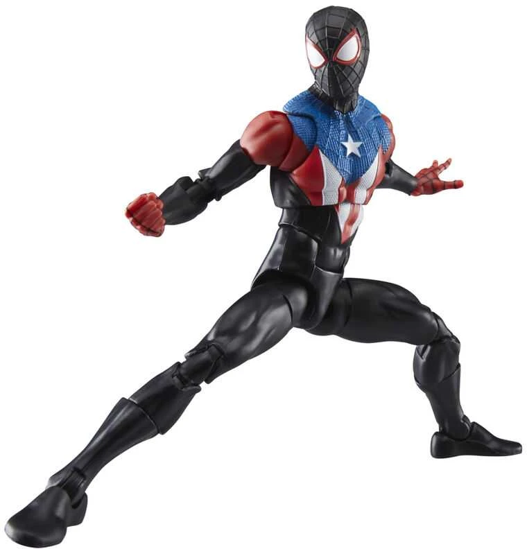 Hasbro Marvel Legends Spider-Man 2 Miles Morales Boricua Suit figure 15cm