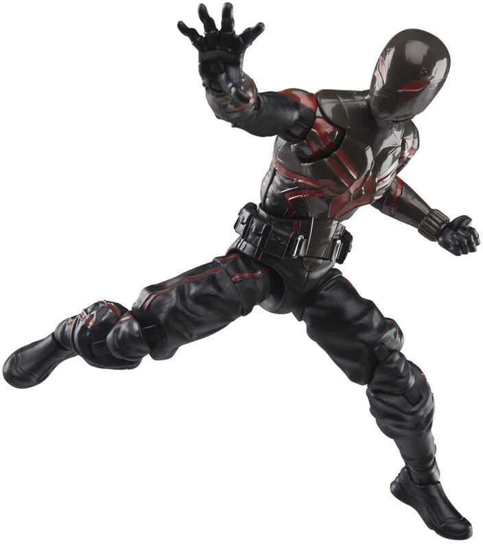 Hasbro Marvel Legends Spider-Man 2 Miles Morales Brooklyn 2099 figure 15cm