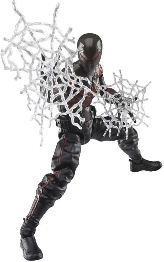 Hasbro Marvel Legends Spider-Man 2 Miles Morales Brooklyn 2099 figure 15cm