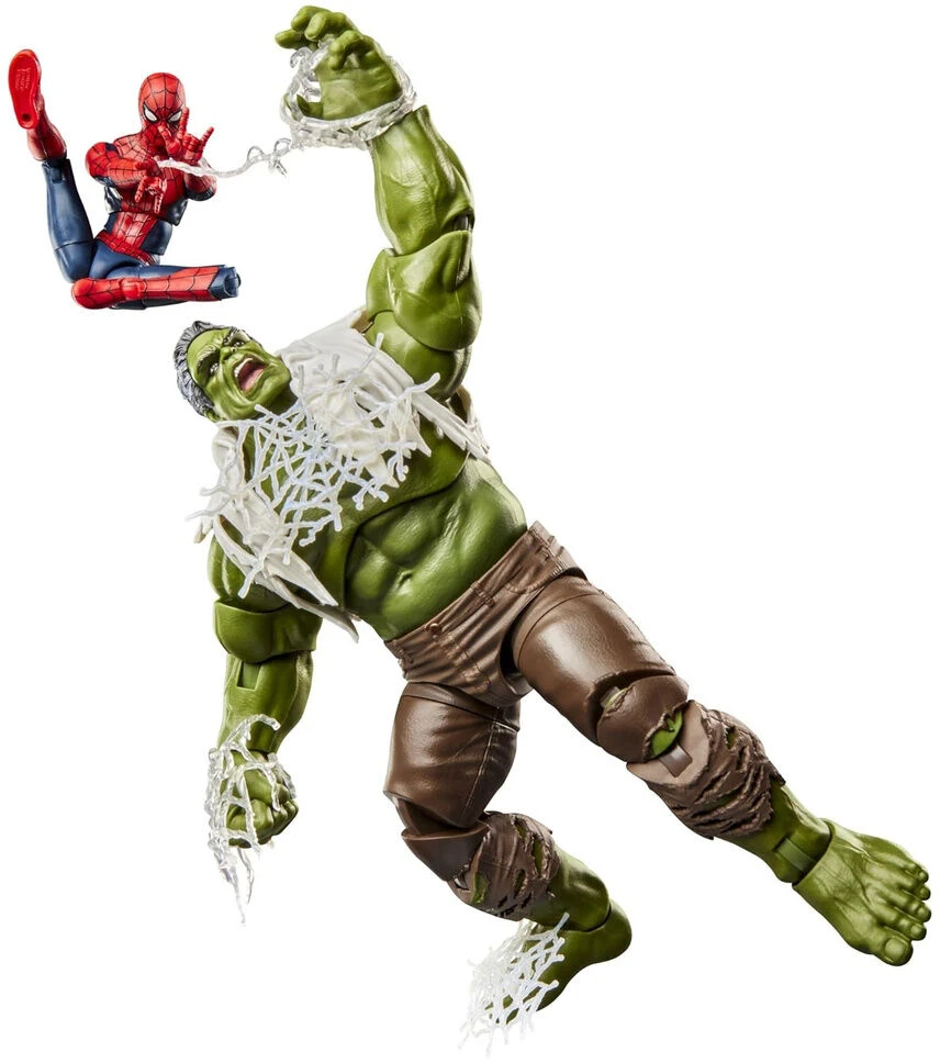 Hasbro Marvel Legends Spider-man Brand New Day Hulk figure 15cm