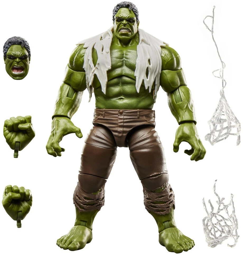 Hasbro Marvel Legends Spider-man Brand New Day Hulk figure 15cm