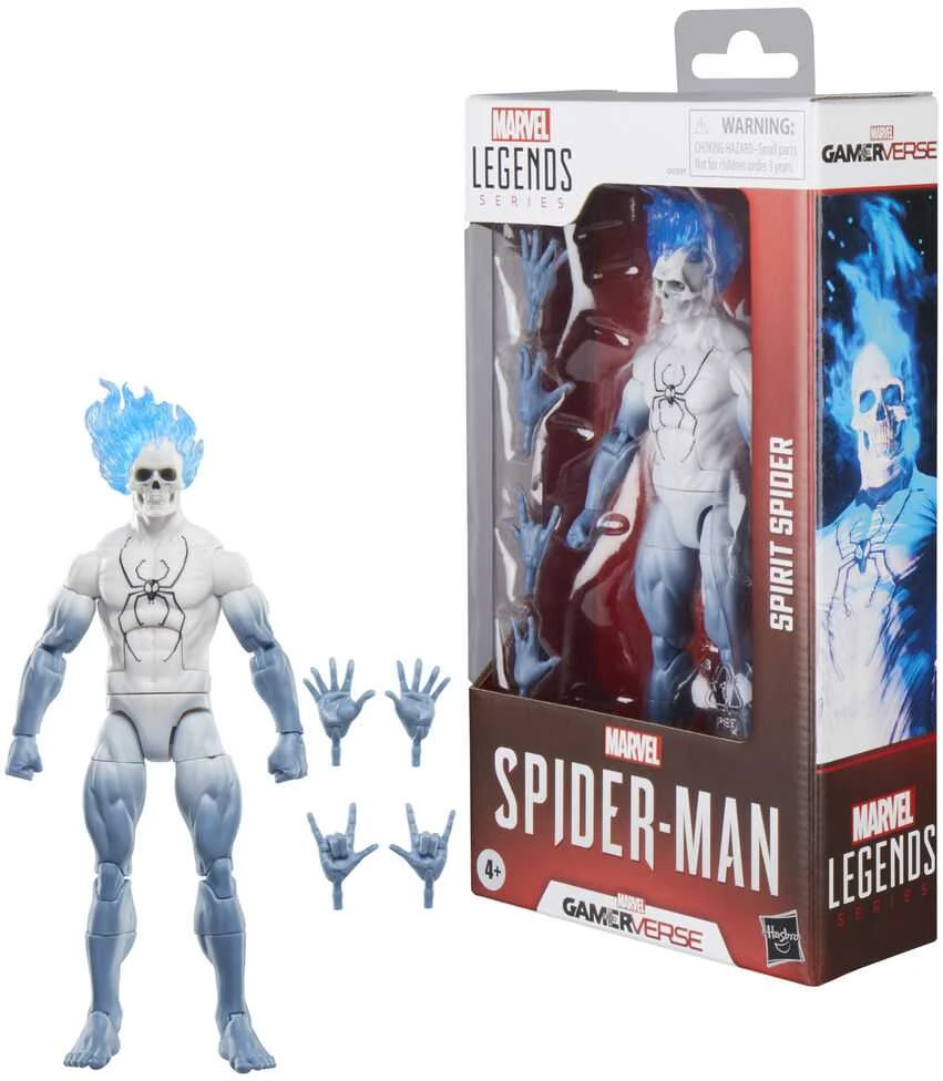 Hasbro Marvel Legends Spider-Man Gameverse Spirit Spider figure 15cm