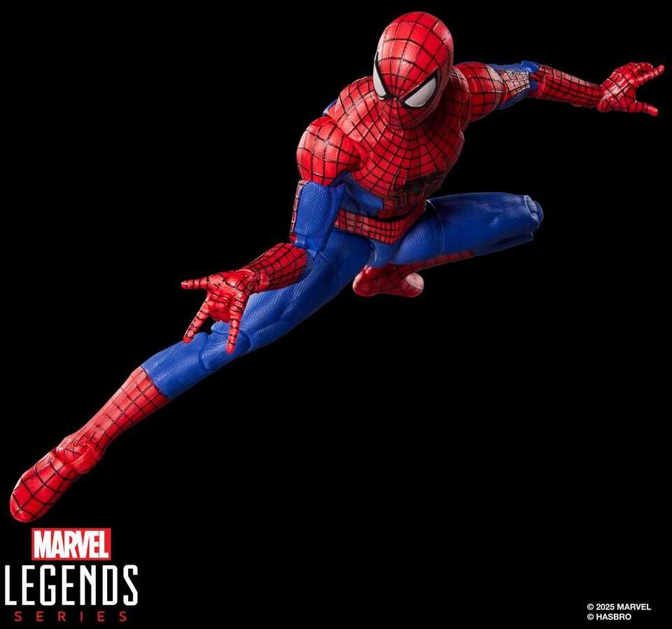 Hasbro Marvel Legends Spiderman No Way Home The Amazing Spiderman figure 15cm