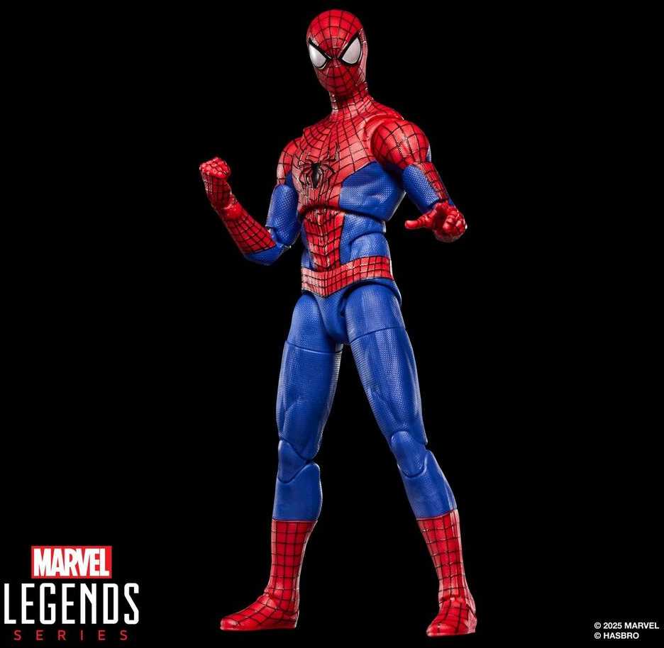 Hasbro Marvel Legends Spiderman No Way Home The Amazing Spiderman figure 15cm