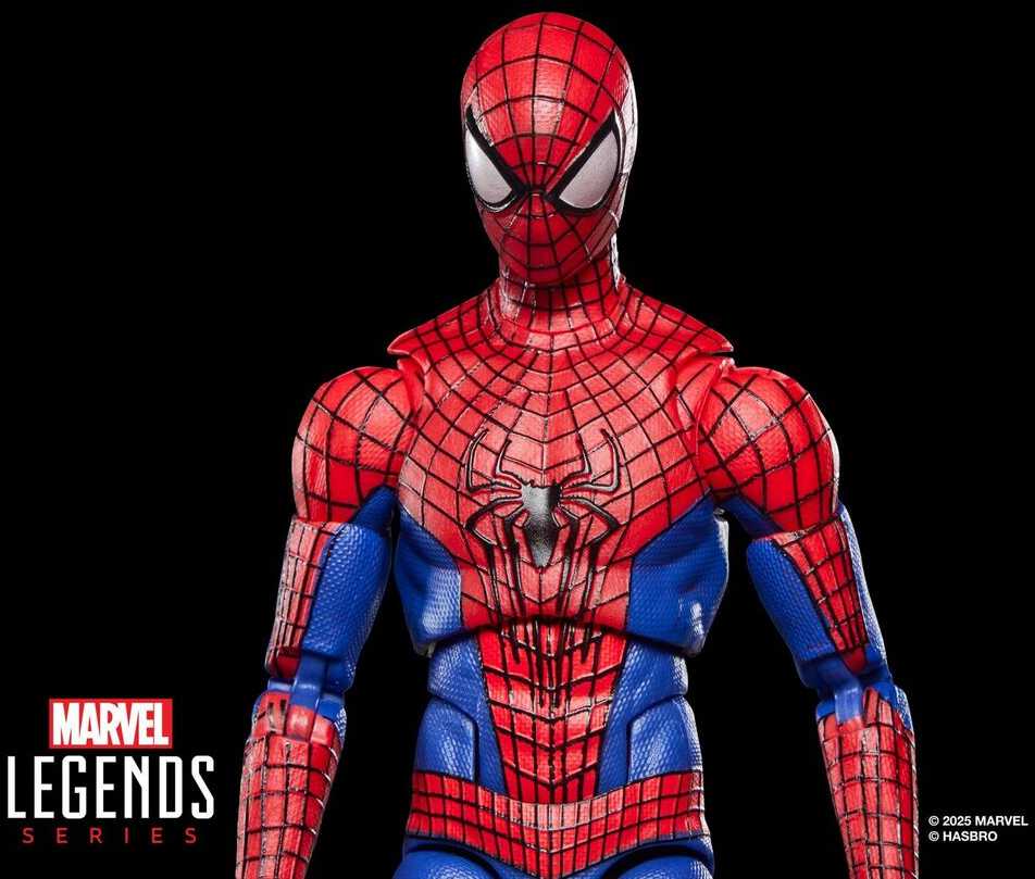 Hasbro Marvel Legends Spiderman No Way Home The Amazing Spiderman figure 15cm