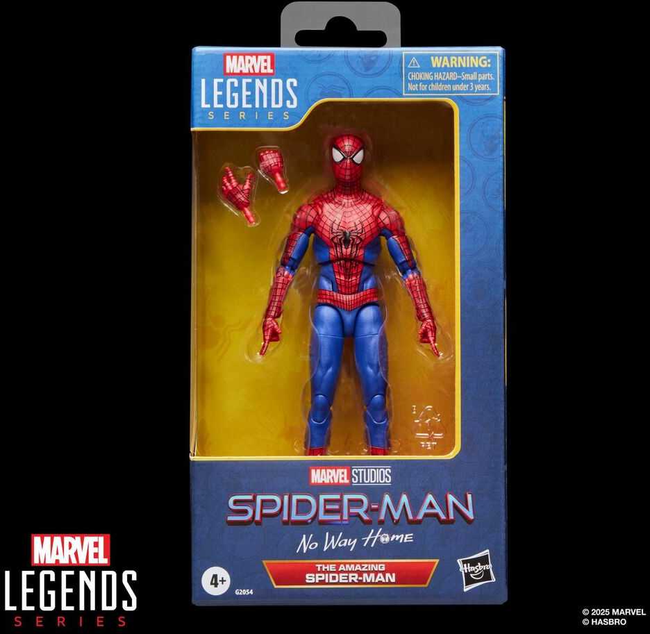 Hasbro Marvel Legends Spiderman No Way Home The Amazing Spiderman figure 15cm