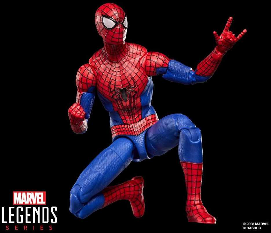 Hasbro Marvel Legends Spiderman No Way Home The Amazing Spiderman figure 15cm