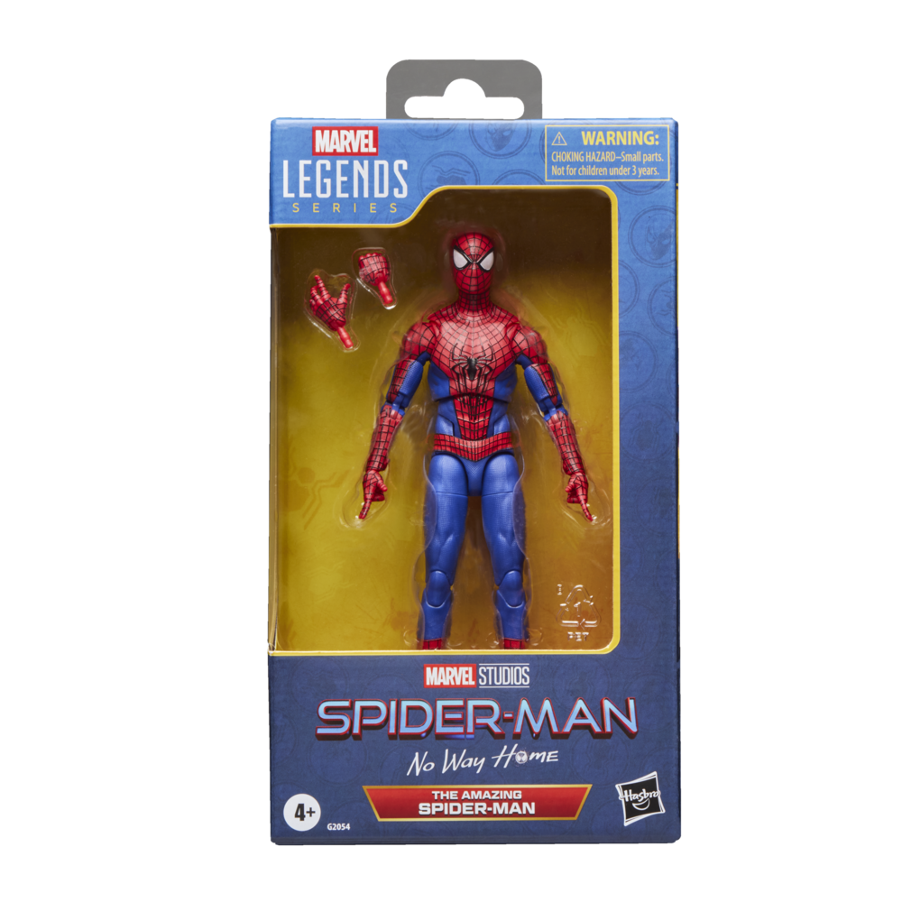Hasbro Marvel Legends Spiderman No Way Home The Amazing Spiderman figure 15cm