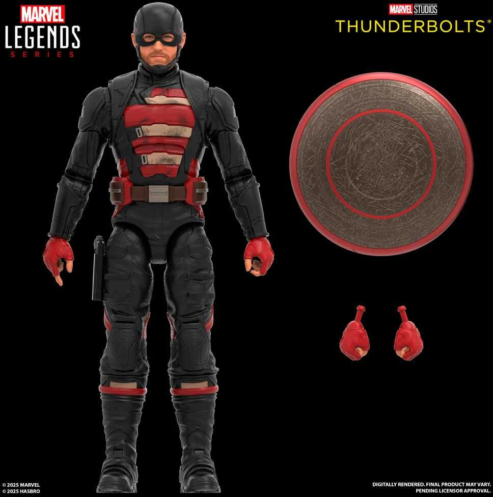 Hasbro Marvel Legends Thunderbolts John F Walker & Sentry pack 2 figures 15cm