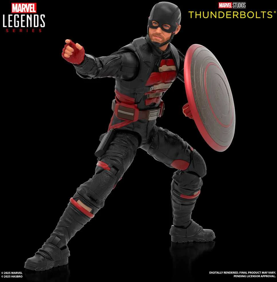 Hasbro Marvel Legends Thunderbolts John F Walker & Sentry pack 2 figures 15cm