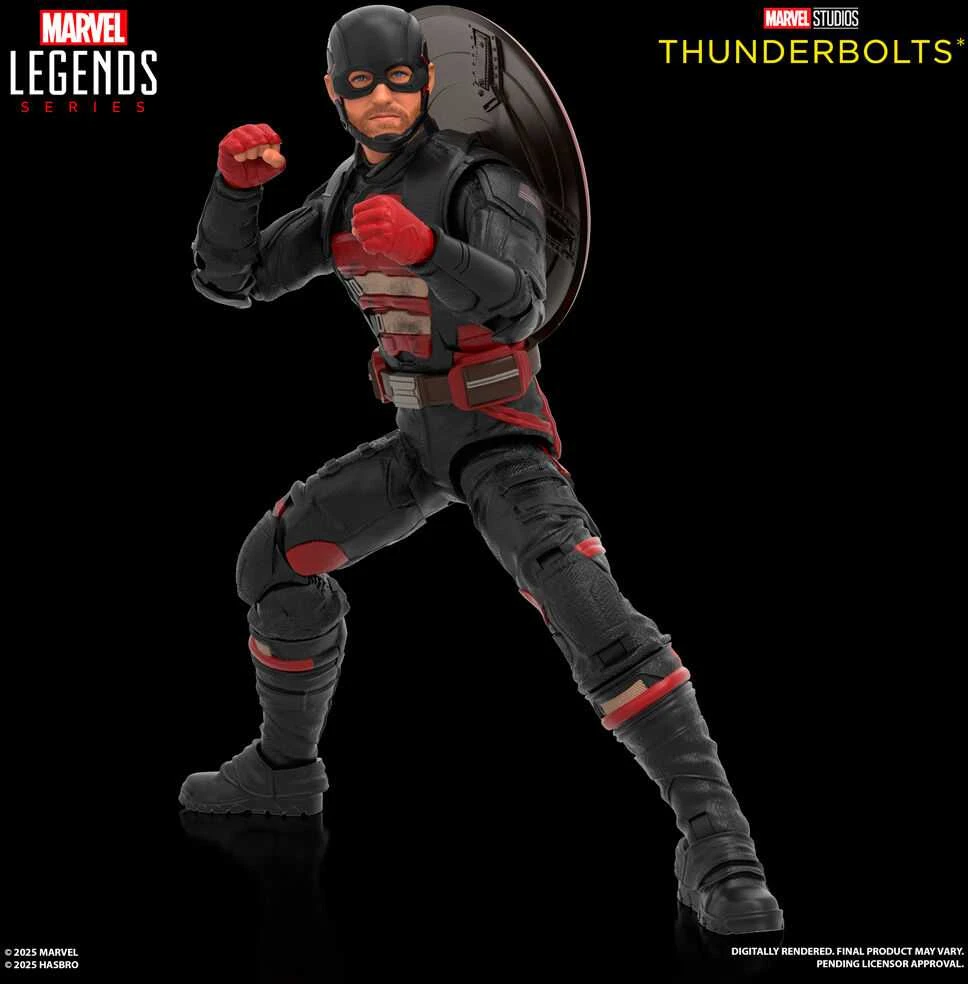 Hasbro Marvel Legends Thunderbolts John F Walker & Sentry pack 2 figures 15cm