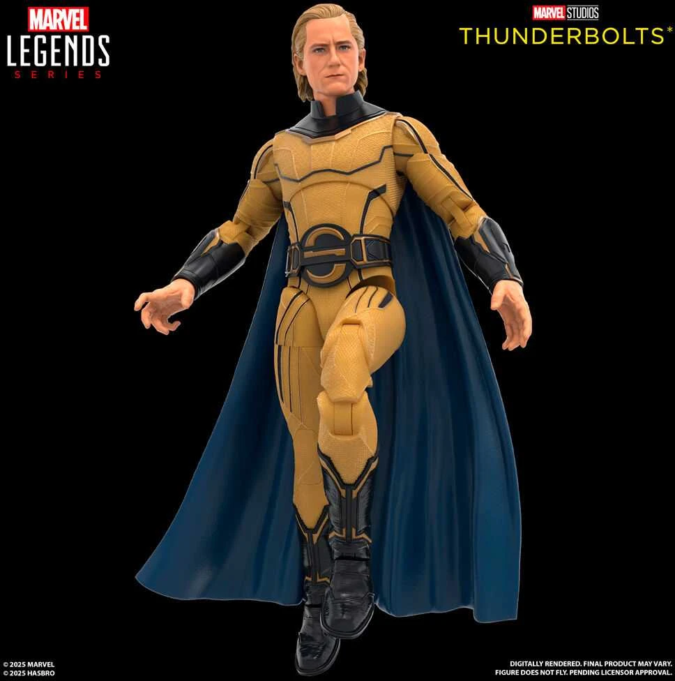 Hasbro Marvel Legends Thunderbolts John F Walker & Sentry pack 2 figures 15cm
