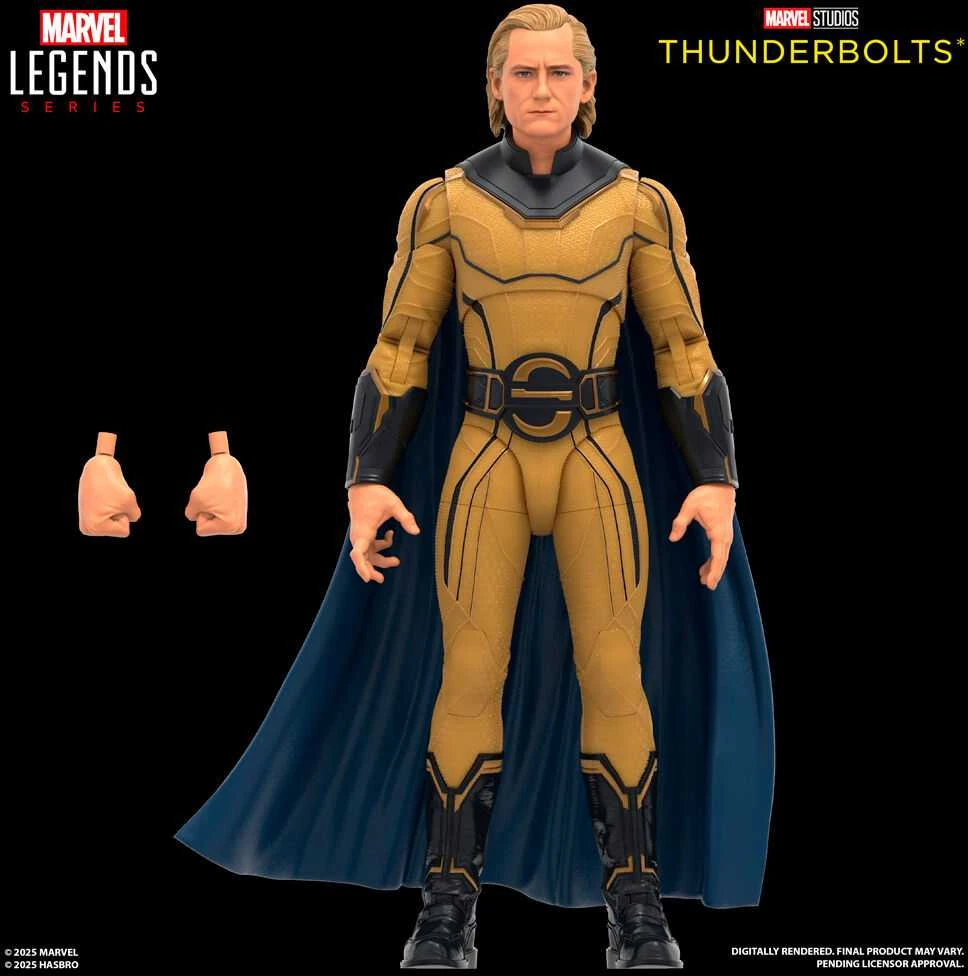 Hasbro Marvel Legends Thunderbolts John F Walker & Sentry pack 2 figures 15cm