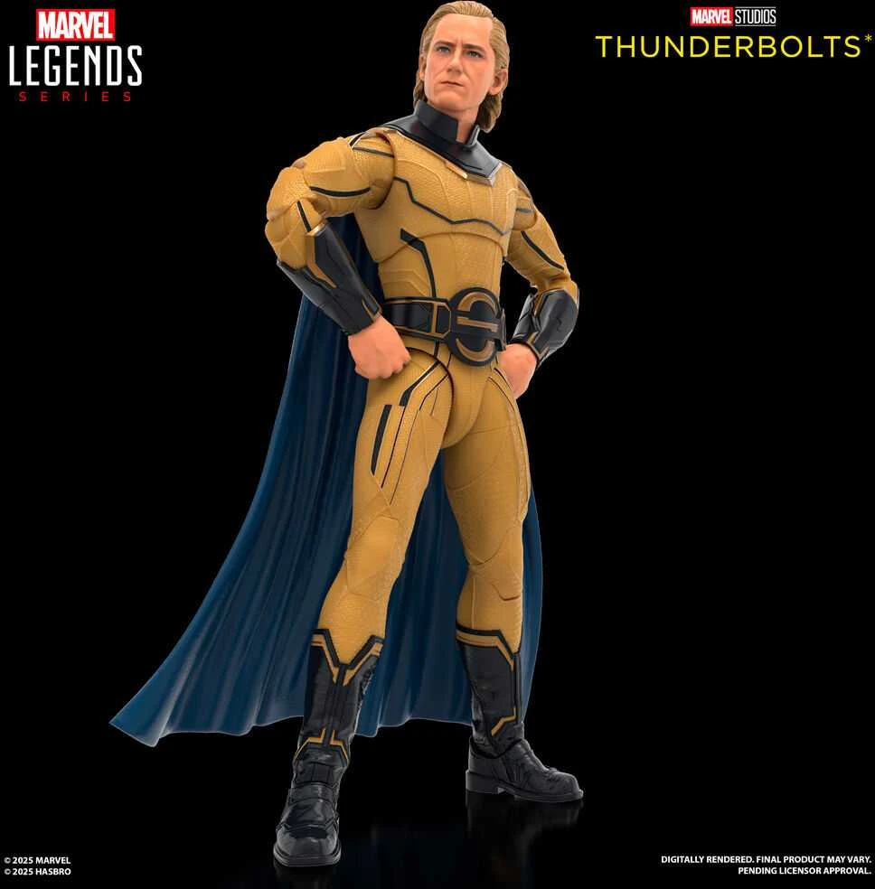 Hasbro Marvel Legends Thunderbolts John F Walker & Sentry pack 2 figures 15cm