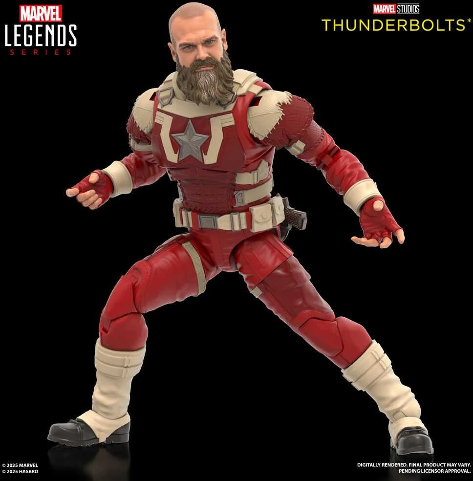 Hasbro Marvel Legends Thunderbolts Yelena Belova & Raudona Guardian pack 2 figures