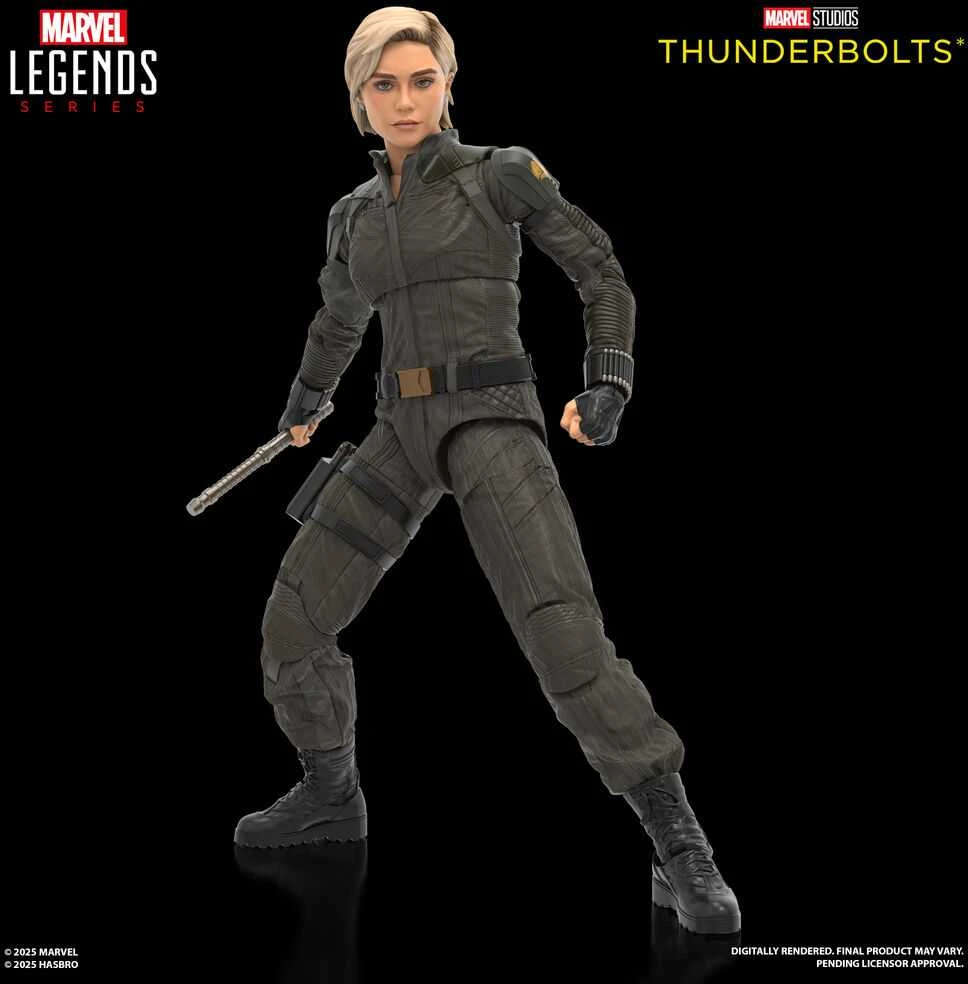 Hasbro Marvel Legends Thunderbolts Yelena Belova & Raudona Guardian pack 2 figures