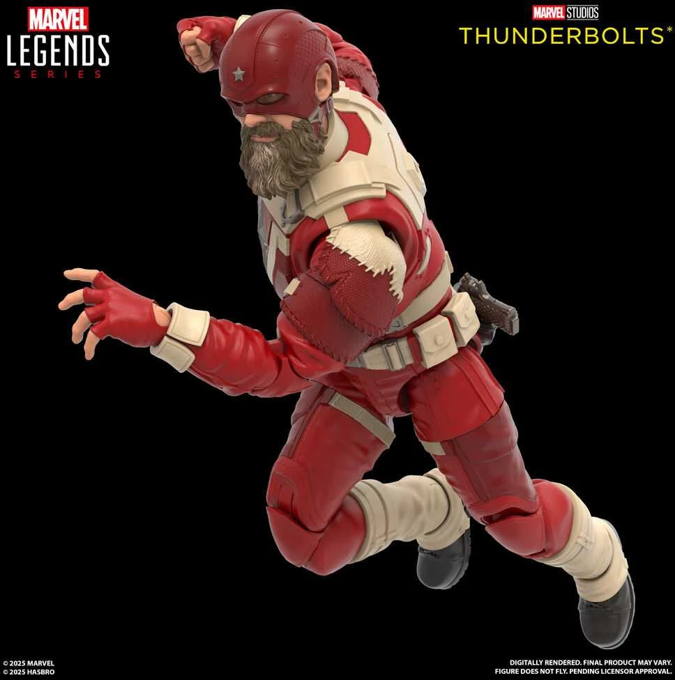 Hasbro Marvel Legends Thunderbolts Yelena Belova & Raudona Guardian pack 2 figures