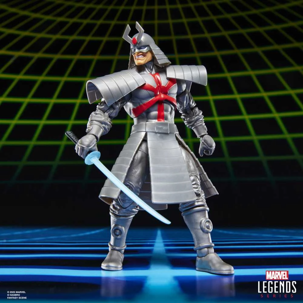 Hasbro Marvel Legends Wolverine & Sidabrinis Samurai Gameverse pack 2 figures 15cm