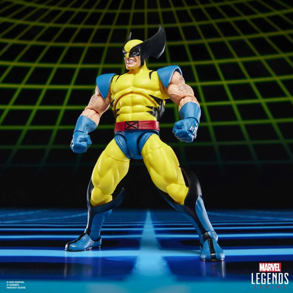 Hasbro Marvel Legends Wolverine & Sidabrinis Samurai Gameverse pack 2 figures 15cm