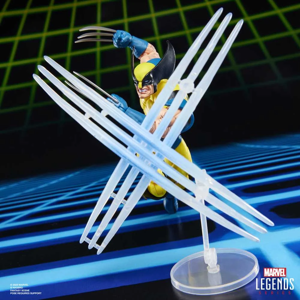 Hasbro Marvel Legends Wolverine & Sidabrinis Samurai Gameverse pack 2 figures 15cm