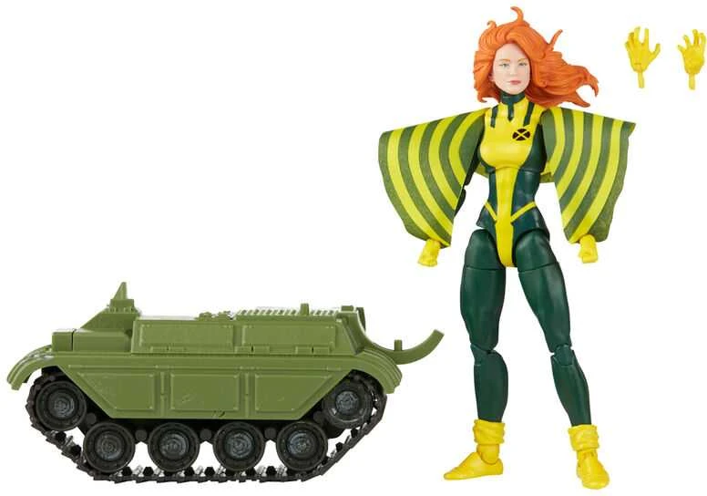Hasbro Marvel Legends X-Men Siryn figure 15cm