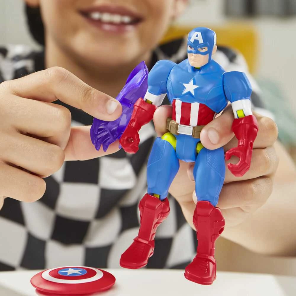 Žaislinė figūrėlė Marvel Mixmashers Avengers F9265