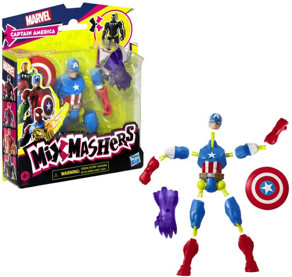 Žaislinė figūrėlė Marvel Mixmashers Avengers F9265