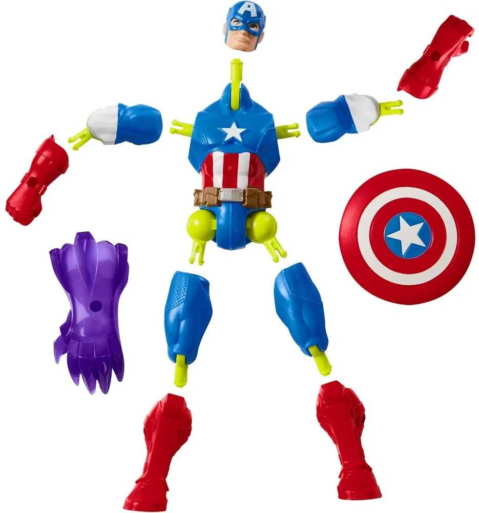 Žaislinė figūrėlė Marvel Mixmashers Avengers F9265