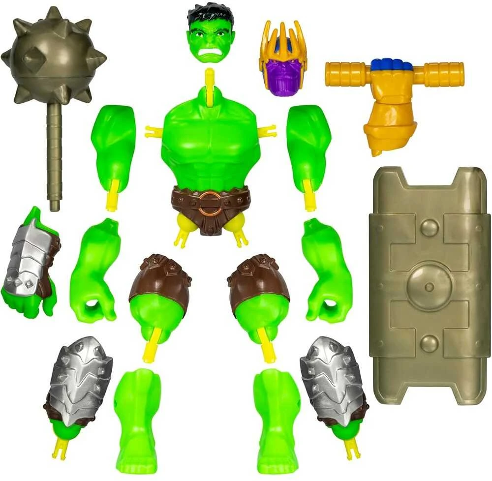 Žaislinė figūrėlė Marvel Mixmashers Avengers F9266