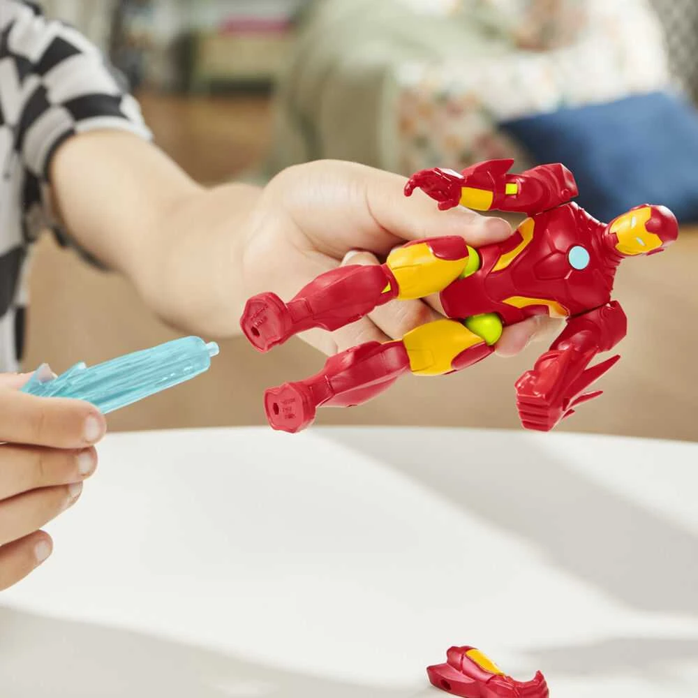 Avengers Keršytojai - Marvel Geležinis žmogus Mix Mashers veiksmo figūrėlė (F9269)