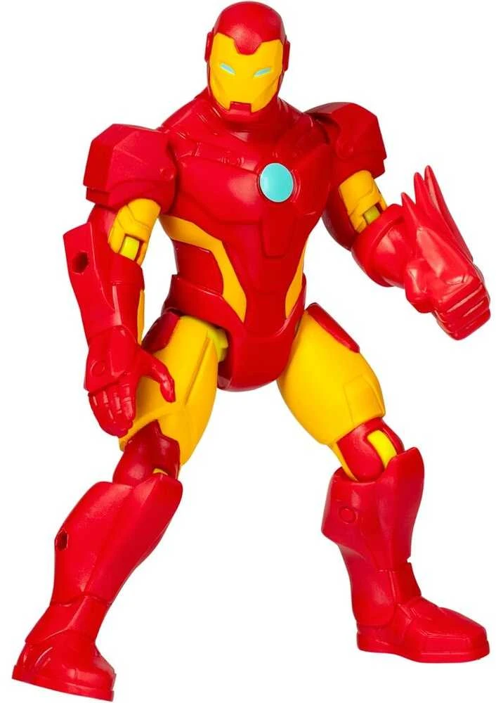 Avengers Keršytojai - Marvel Geležinis žmogus Mix Mashers veiksmo figūrėlė (F9269)
