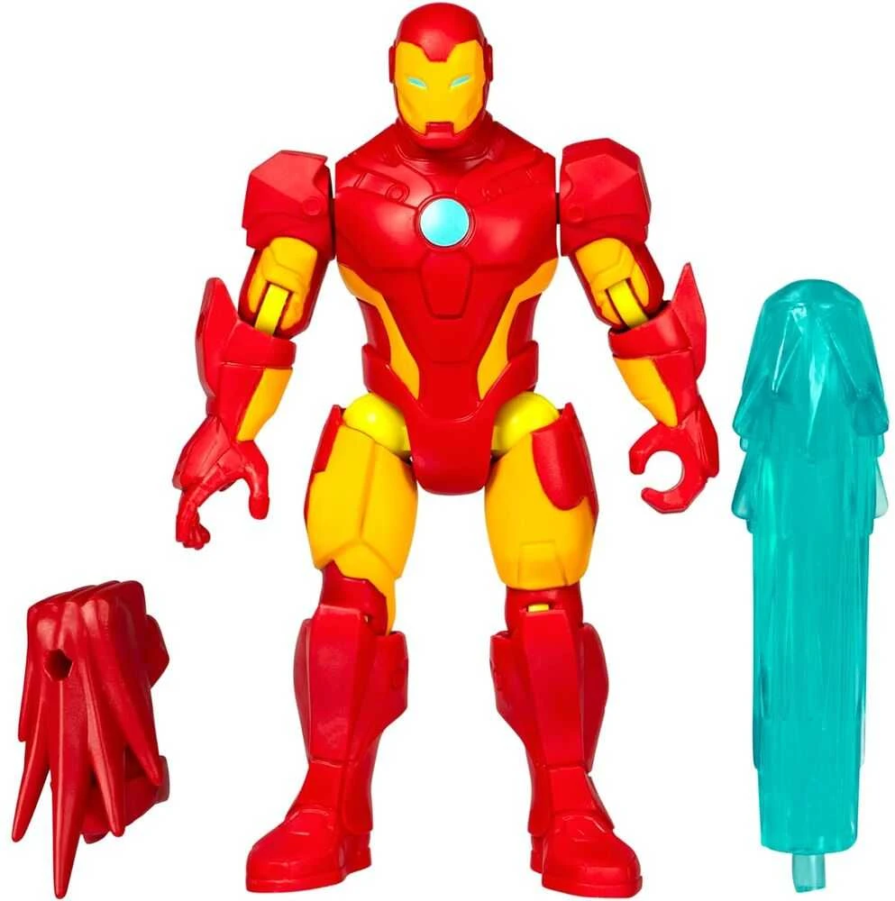 Avengers Keršytojai - Marvel Geležinis žmogus Mix Mashers veiksmo figūrėlė (F9269)